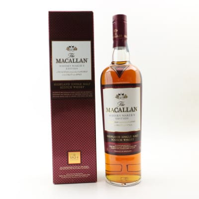 Macallan Whisky Maker’s Edition