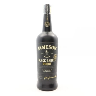 Jameson Black Barrel Proof