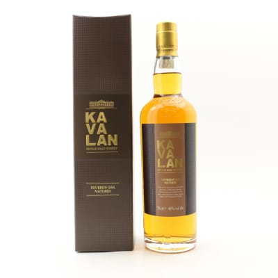Kavalan Bourbon Cask