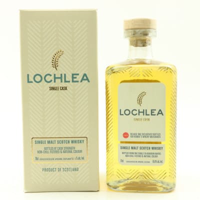 Lochlea 2018 Single Cask #156 For Robbie’s Whisky Merchants