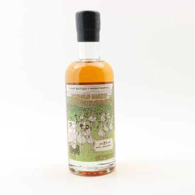 Boutique-Y Whisky Co Single Malt Scotch Whisky 21 Year Old Batch #1 50cl