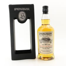 Springbank 20 Bourbon Cask Matured The Malt Barns Dinner