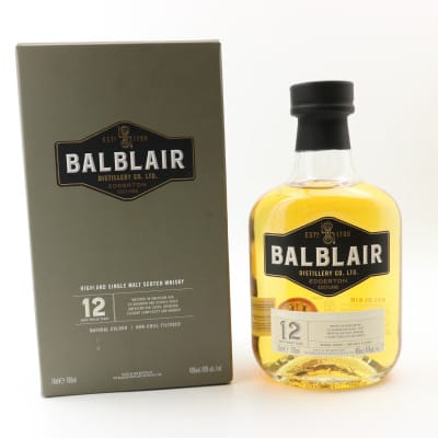 Balblair 12 Year Old