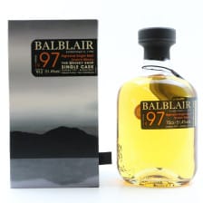 BALBLAIR 1997 SINGLE CASK 913 FOR THE WHISKY SHOP