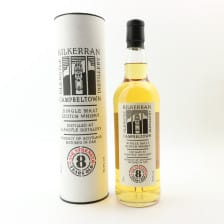 KILKERRAN 8 YEAR OLD CASK STRENGTH BOURBON CASK MATURED BATCH 1