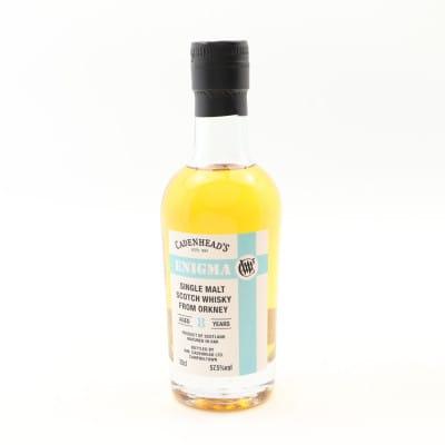 Cadenhead’s 8 Year Old Orkney Single Malt Enigma 20cl