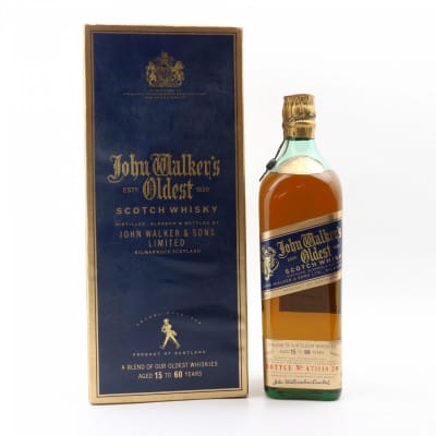 Johnnie Walker Oldest Blue Label 75cl