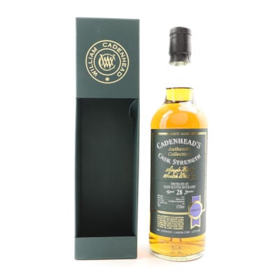 Glen Scotia 1992 28 Year Old Cadenhead’s