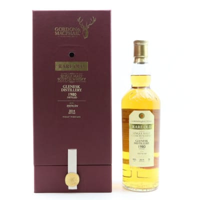 Glenesk 1980 Rare Gold Gordon & MacPhail