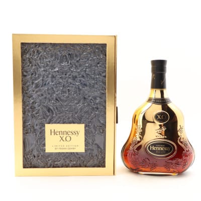 Hennessy X.O Frank Gehry Edition
