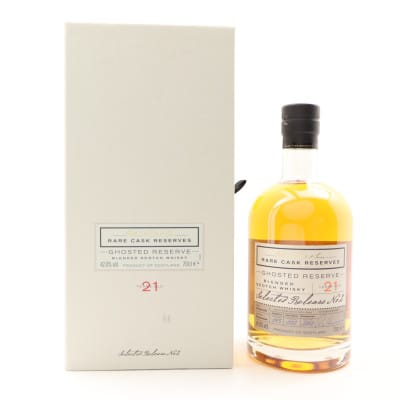 William Grant’s 21 Year Old Ghosted Reserve Release No.2