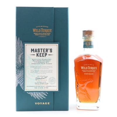 Wild Turkey Master’s Keep Voyage Rum Cask Finish 75cl