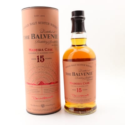 Balvenie 15 Year Old Madeira Cask