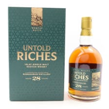 Bunnahabhain 28 Untold Riches Wemyss Malts