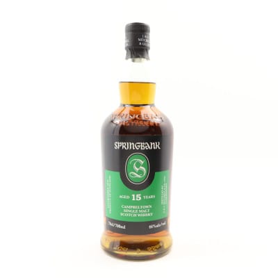 Springbank 15 Year Old 2026 Release