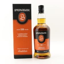 SPRINGBANK 10 YEAR OLD