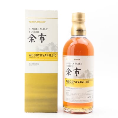 Nikka Yoichi Woody & Vanillic Distillery Exclusive 50cl