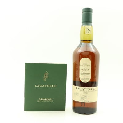 Lagavulin 1993 Jazz Festival 2011 With Festival Booklet