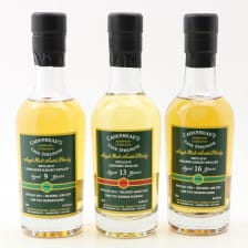 Dailuaine Glenlivet 16 Glenallachie Glenlivet 9 Glenturret 13 Cadenhead S 3 X 20cl