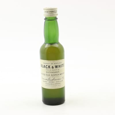 Black & White Mini 5cl