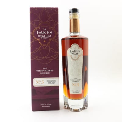 The Lakes Distillery The Whiskymaker’s Reserve No.5