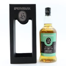 SPRINGBANK 2003 15 YEAR OLD RUM WOOD