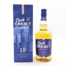 CASK ORKNEY 18 YEAR OLD AD RATTRAY