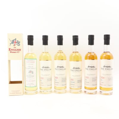 The English Whisky Co Fellowship Members Club Release 6 x 20cl