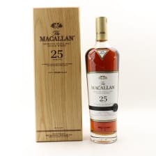 MACALLAN 25 YEAR OLD SHERRY OAK 2022 RELEASE