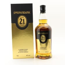 Springbank 21 2018 Release