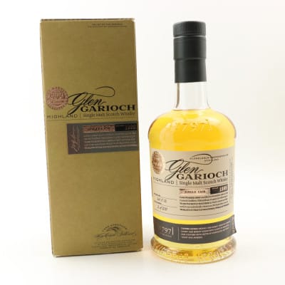 Glen Garioch 1999 12 Year Old, North American Oak Cask, Cask #2906, 2012, 48% whisky bottle