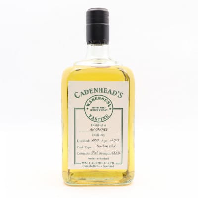 An Orkney 2009 12 Year Old Cadenhead's Warehouse Tasting