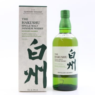 Hakushu Distiller’s Reserve