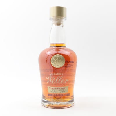 Daniel Weller Emmer Wheat Recipe, 2023, 47% whisky bottle