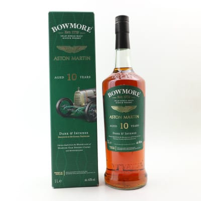 Bowmore 10 Year Old Aston Martin Edition #7 1L