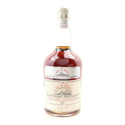 Glen Grant Old & Rare 30 Year Old, 1976, Douglas Laing, 49.4% whisky bottle