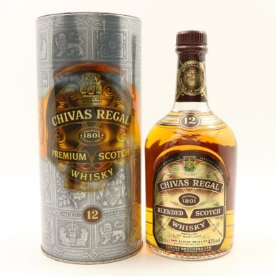 Chivas Regal 12 Year Old