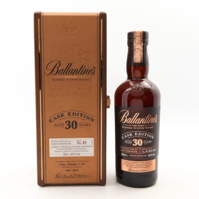 Ballantine’s 30 Year Old Cask Edition Batch #1 50cl