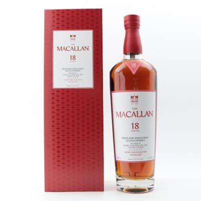 Macallan 18 Year Old Sherry Oak Collection 2025 Release