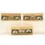 Sharish Gin Wooden Gift Pack Minis 9 x 5cl