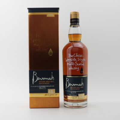Benromach 15 Year Old