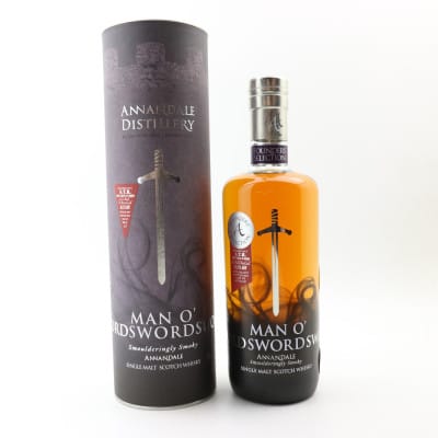 Annandale 2017 Man O’ Sword Single Cask #375