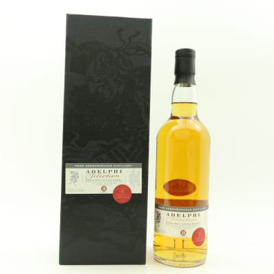 Ardnamurchan 2014 10 Year Old Adelphi For The Whisky Fringe