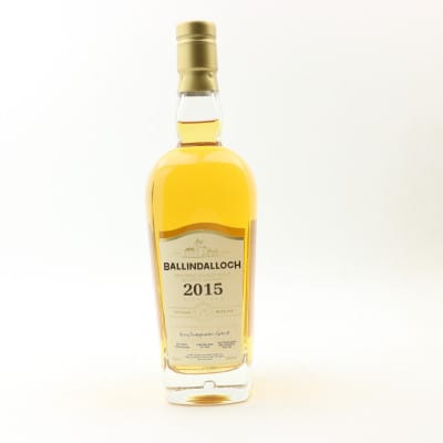 Ballindalloch Vintage Release UK Exclusive 8 Year Old, Bourbon & Sherry Cask, 2024, 46% whisky bottle