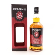SPRINGBANK 12 YEAR OLD CASK STRENGTH 2017 RELEASE