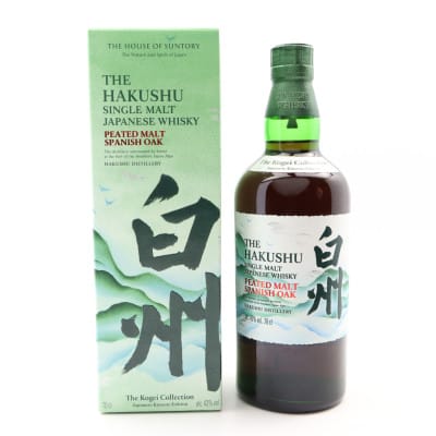 Hakushu Peated Spanish Oak Kogei Collection
