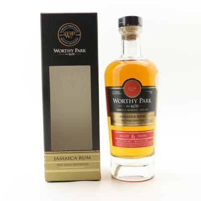 Worthy Park 2017 6 Year Old Single Barrel Series Whisky Exchange Exclusive