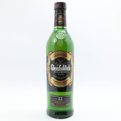 Glenfiddich 12 Year Old Special Reserve
