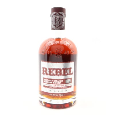 Rebel Straight Bourbon Tawny Port Finish
