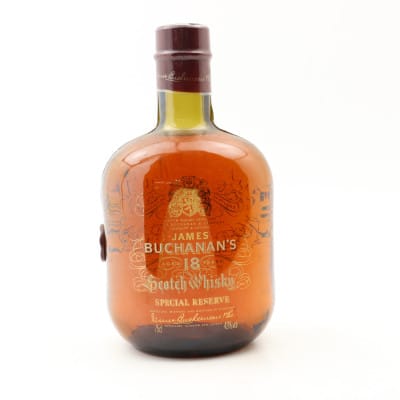 James Buchanan’s 18 Year Old Special Reserve 75cl